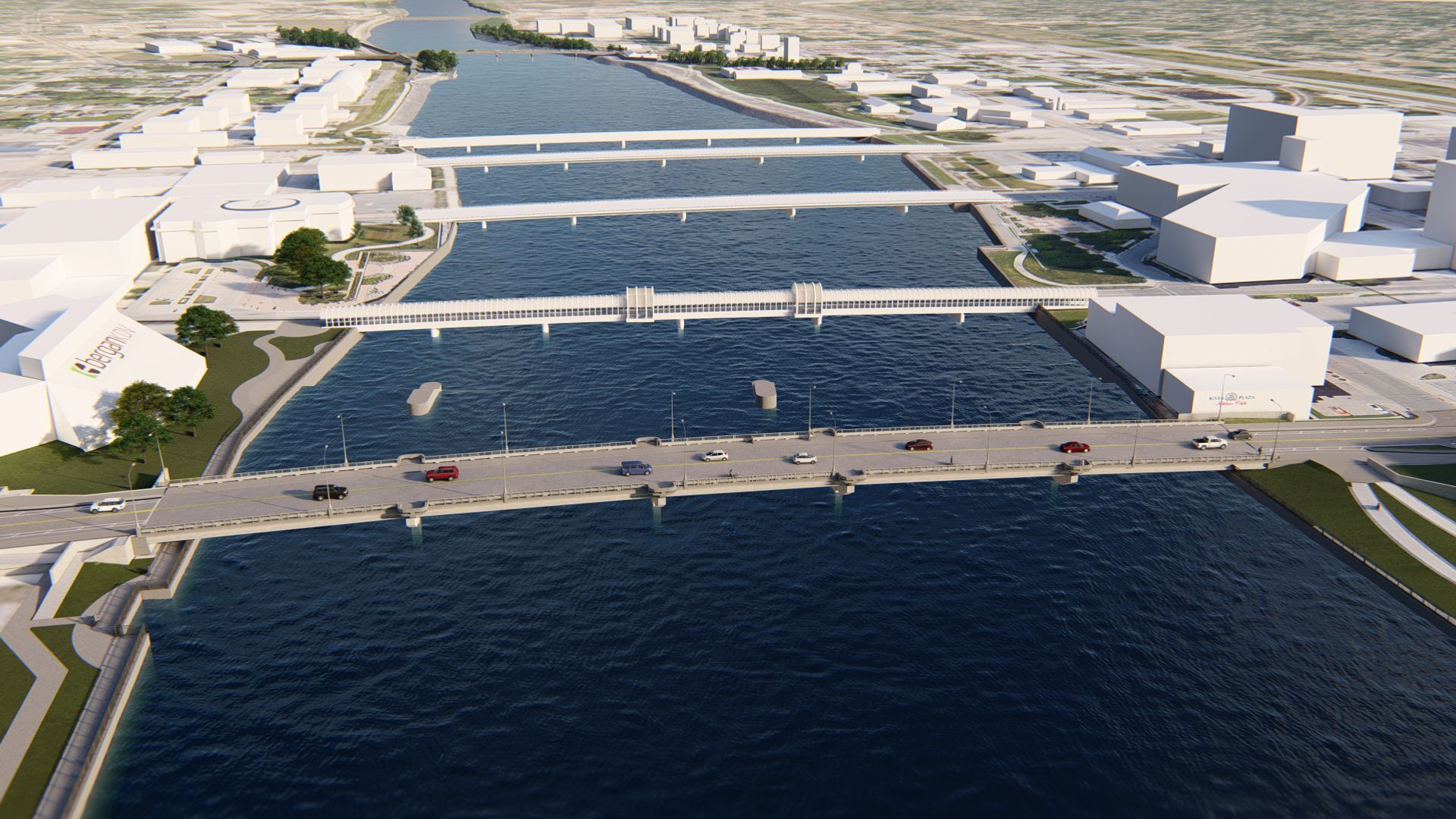Park Avenue Bridge Rendering 2